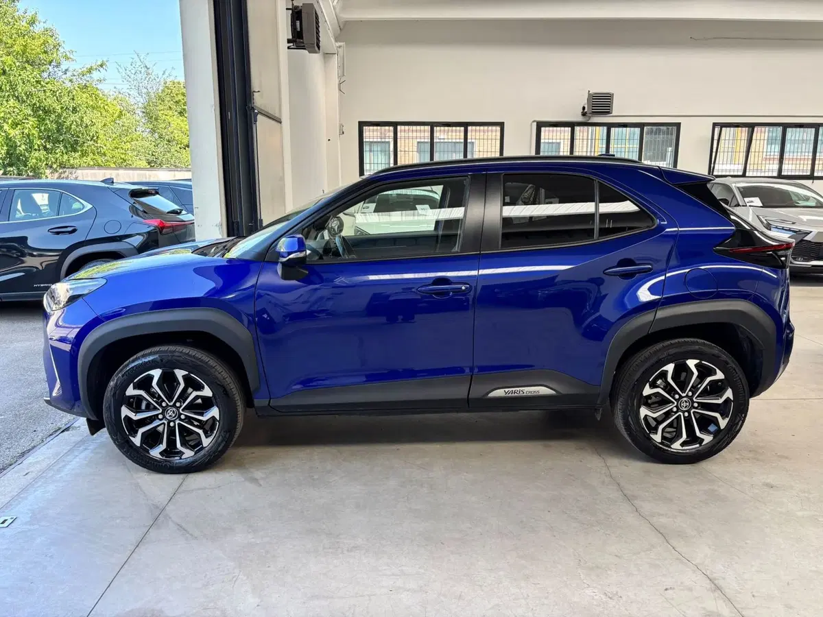 Toyota Yaris Cross usata a Modena (4)