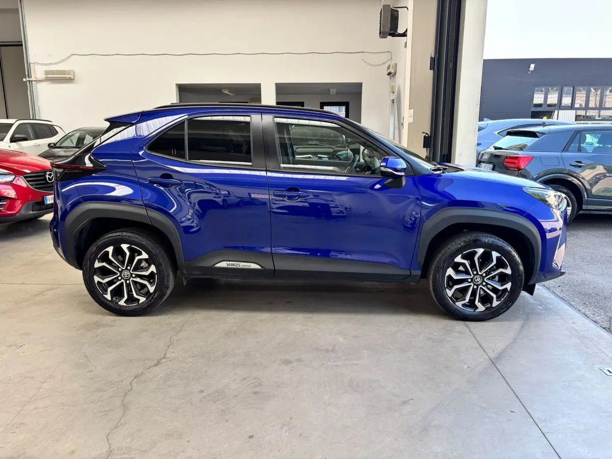 Toyota Yaris Cross usata a Modena (5)