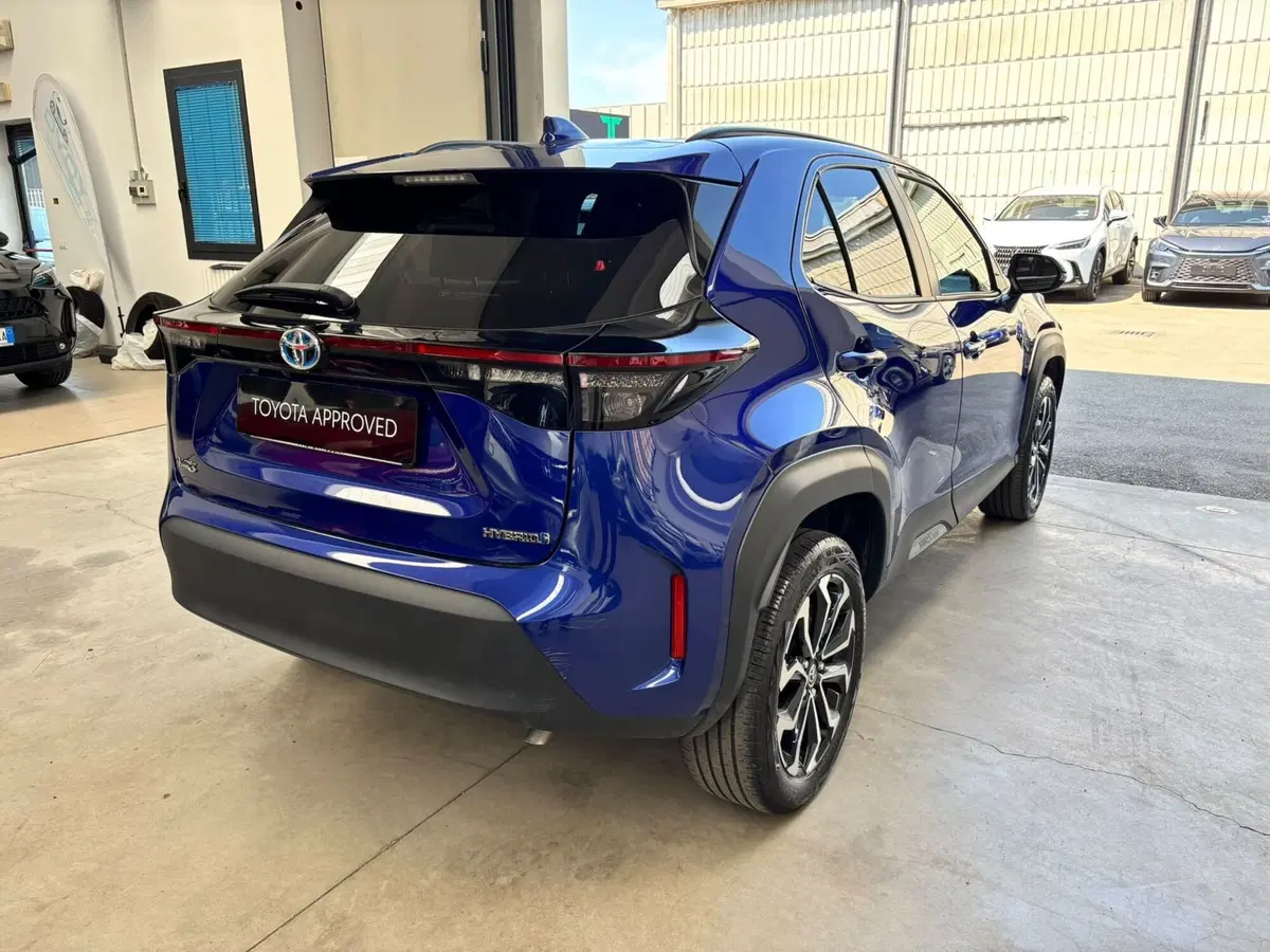 Toyota Yaris Cross usata a Modena (8)