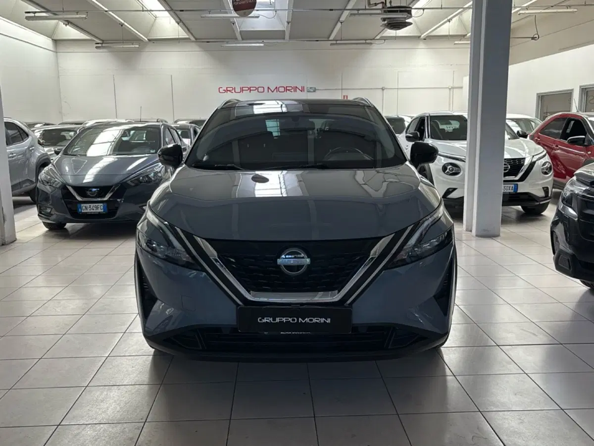 Nissan Qashqai usata a Bologna