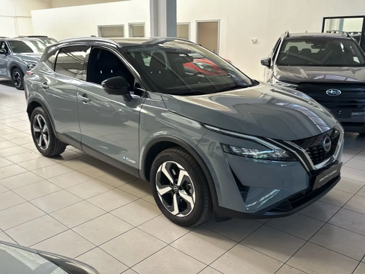 Nissan Qashqai usata a Bologna (2)