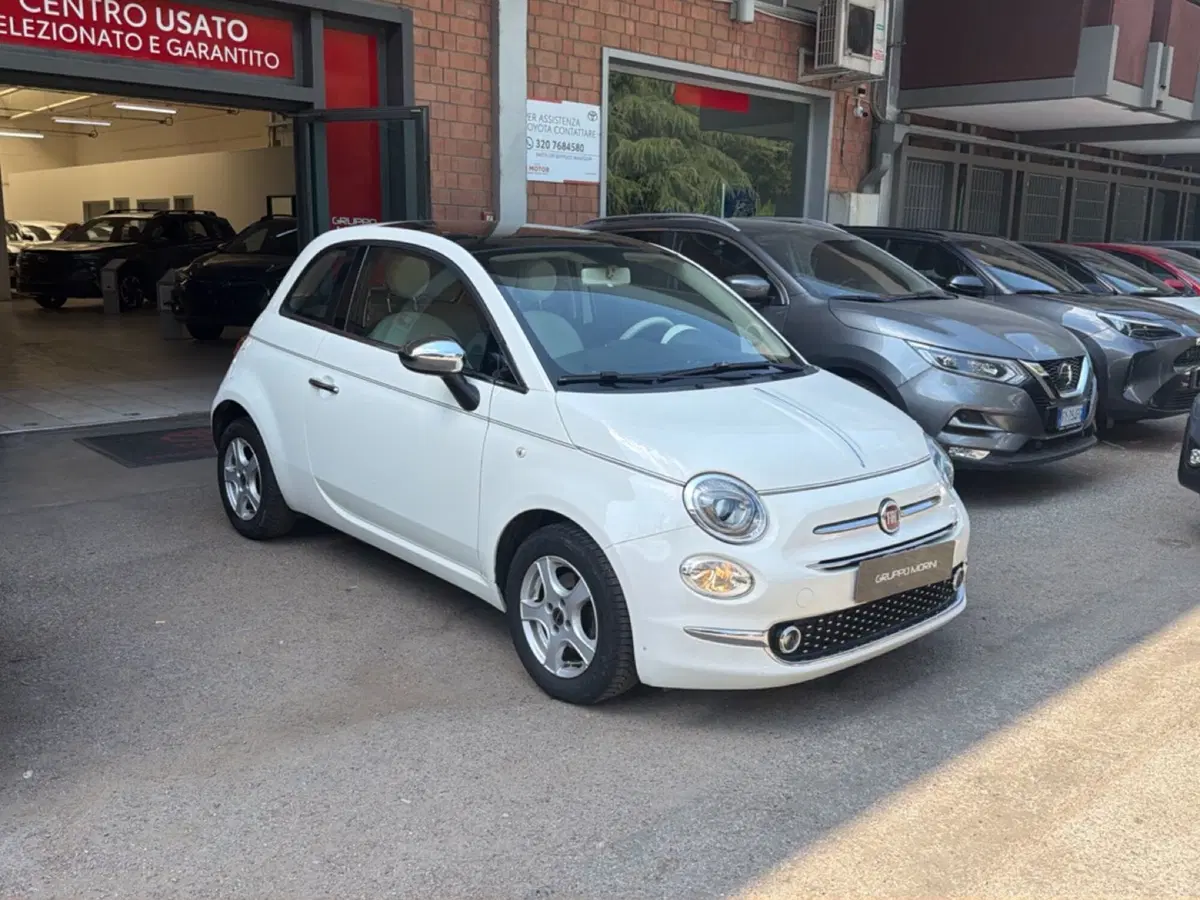 Fiat 500 usata a Bologna (2)