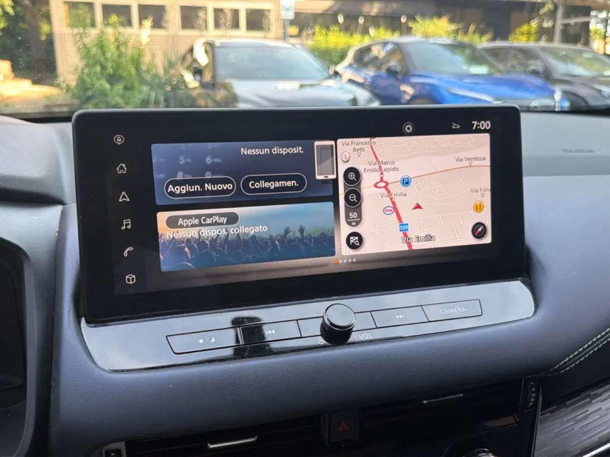 Nissan Qashqai usata a Bologna (11)