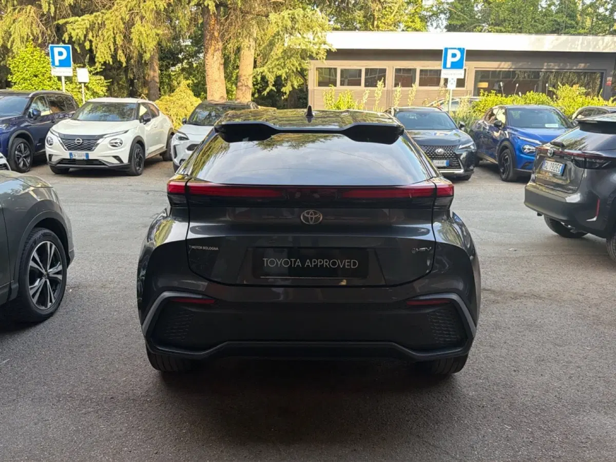 Toyota Toyota C-HR usata a Bologna (4)