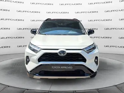 Toyota Rav4 HV (218CV) E-CVT 2WD Style del 2022 usata a San Lazzaro di Savena