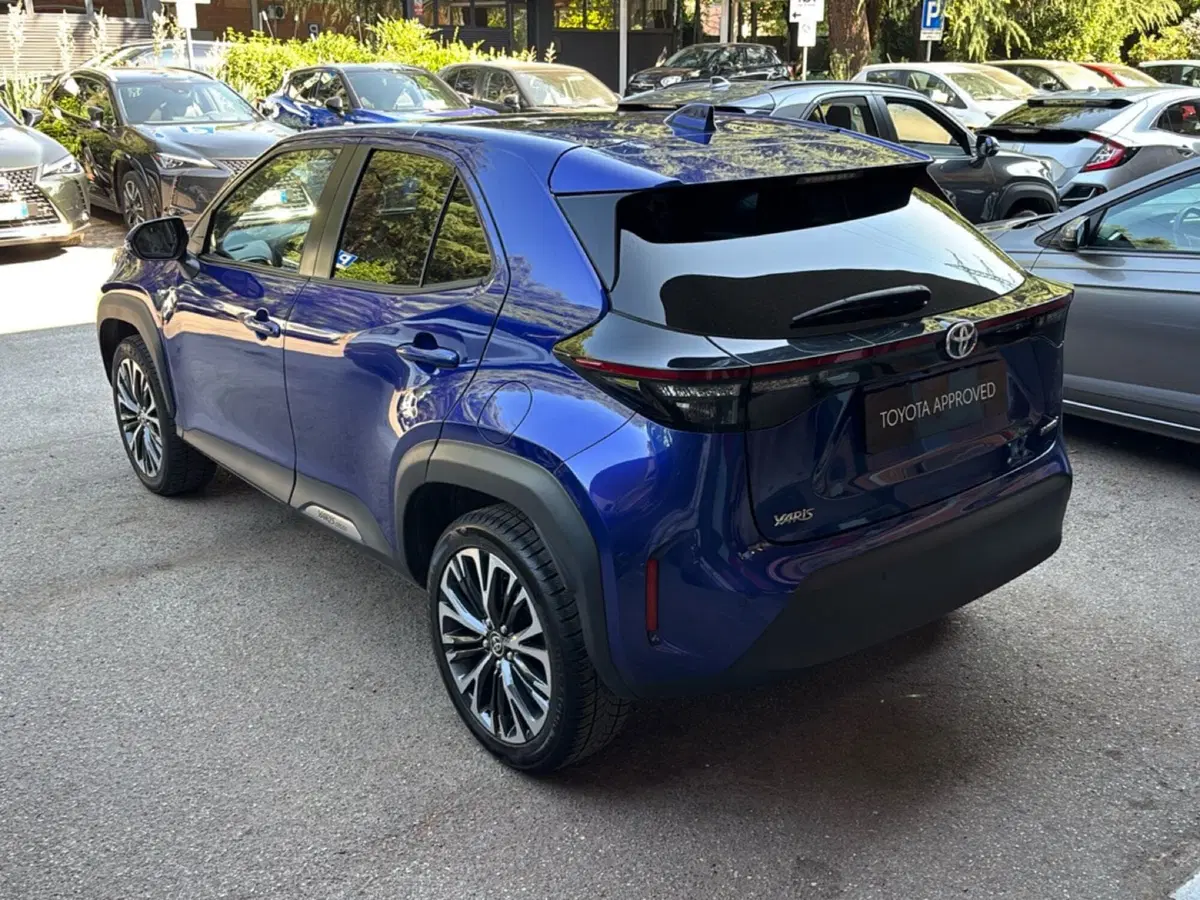 Toyota Yaris Cross usata a Bologna (5)
