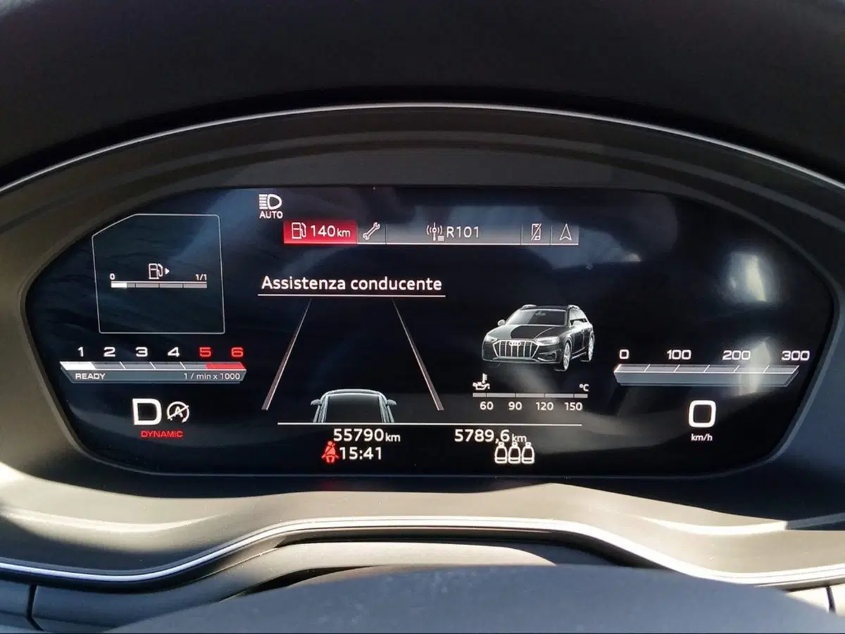 Audi A4 Allroad usata a Pisa (8)
