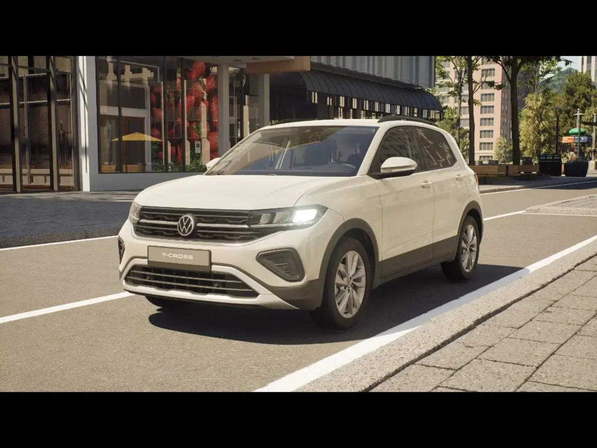 Volkswagen T-Cross nuova a Livorno