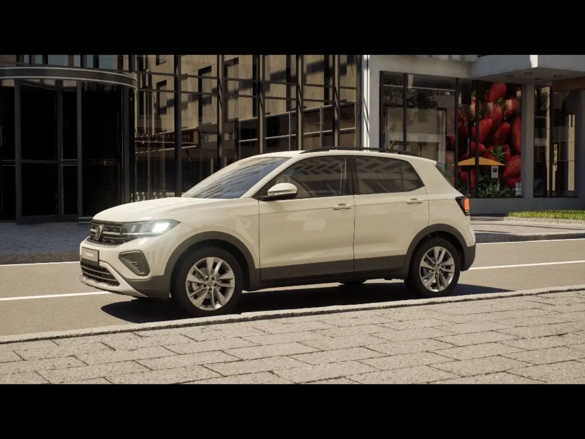Volkswagen T-Cross nuova a Livorno (2)