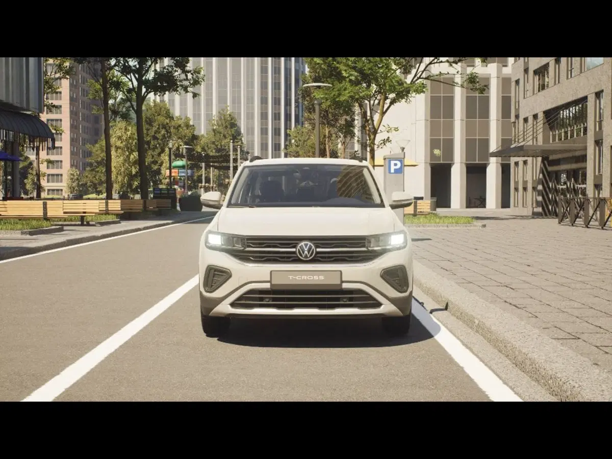 Volkswagen T-Cross nuova a Livorno (5)