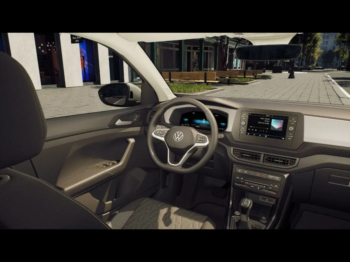 Volkswagen T-Cross nuova a Livorno (7)