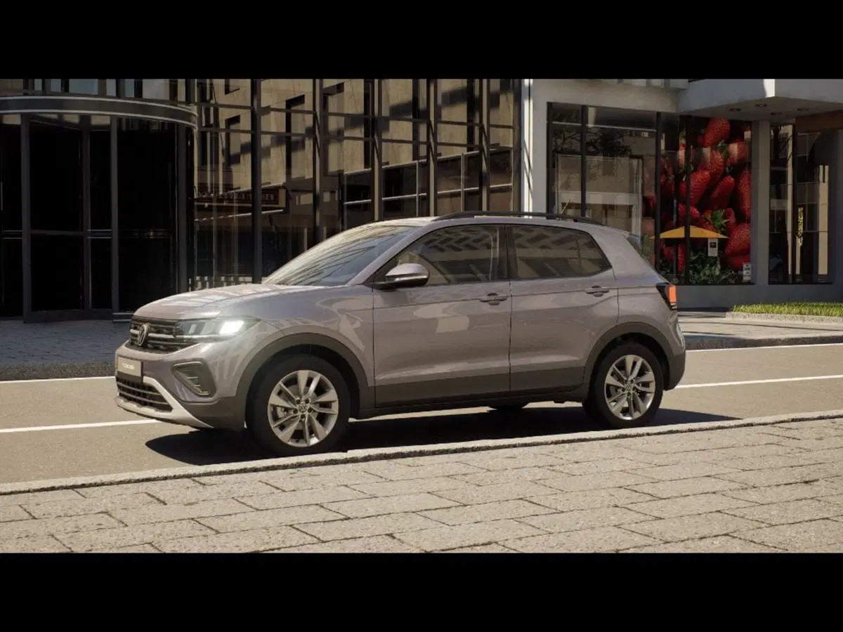 Volkswagen T-Cross nuova a Livorno (2)
