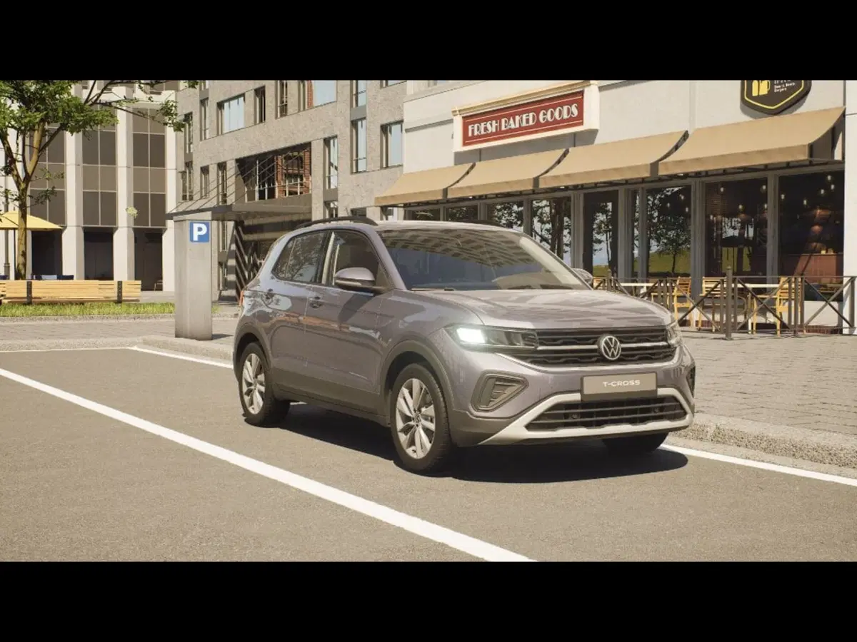 Volkswagen T-Cross nuova a Livorno (4)