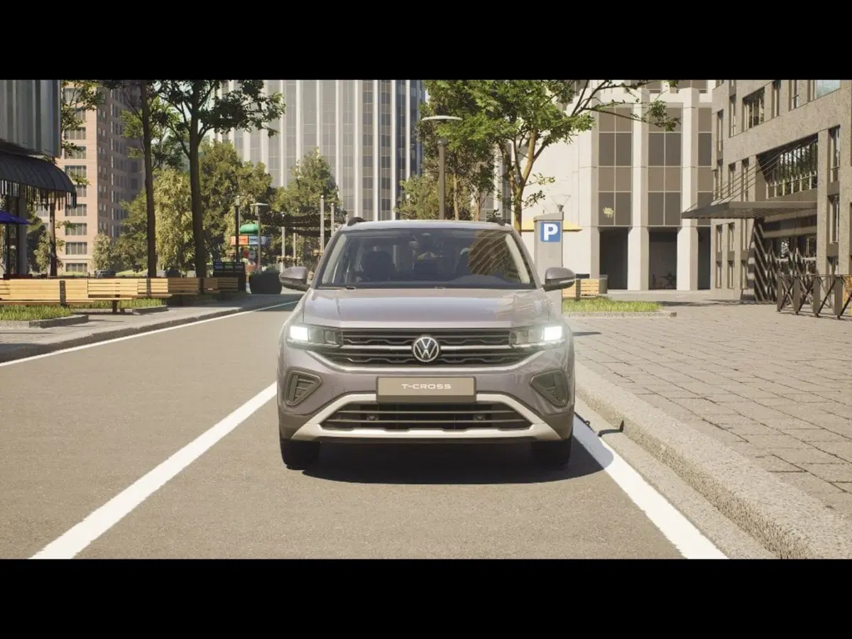 Volkswagen T-Cross nuova a Livorno (5)
