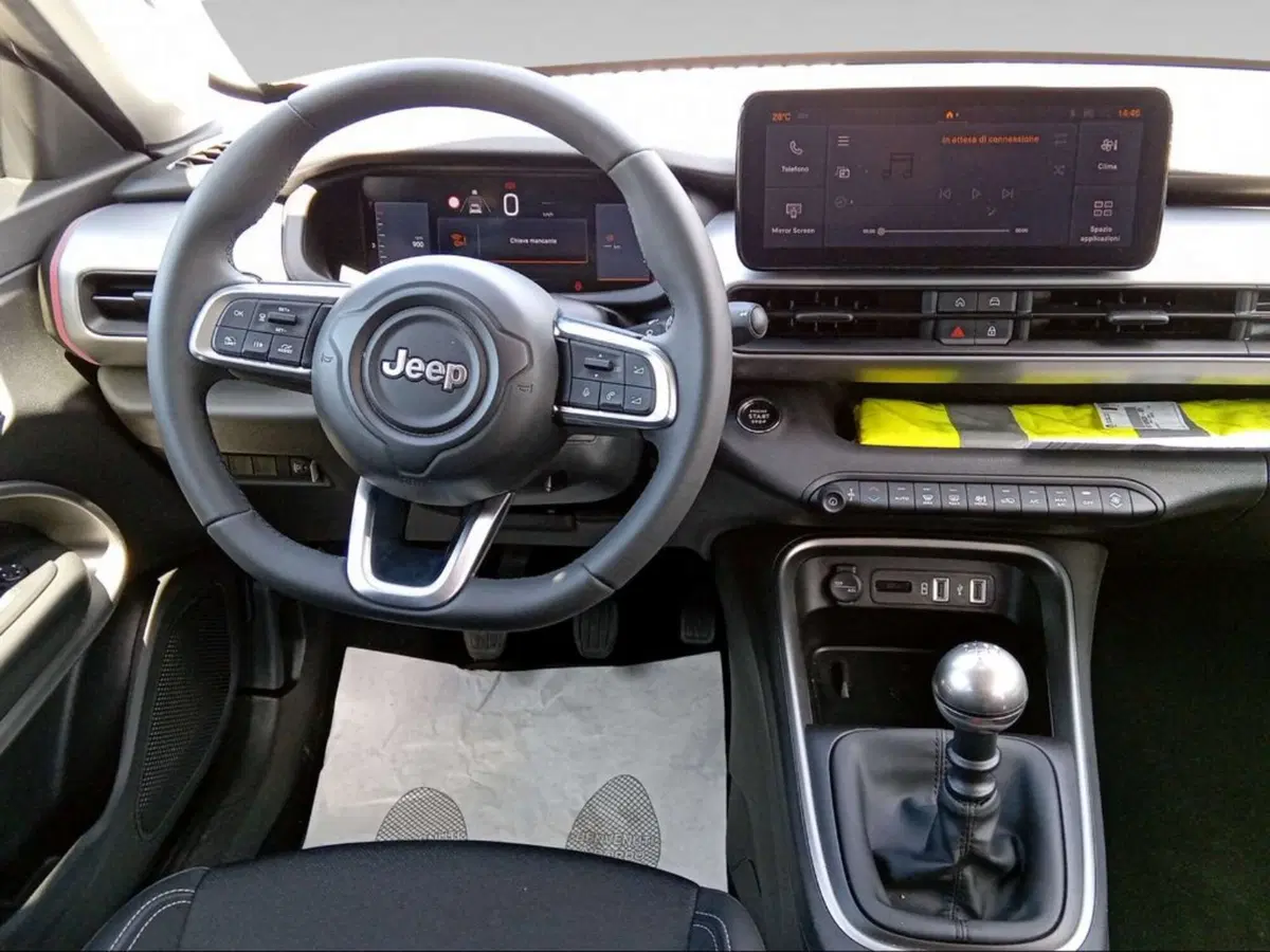 Jeep Avenger usata a Siena (11)