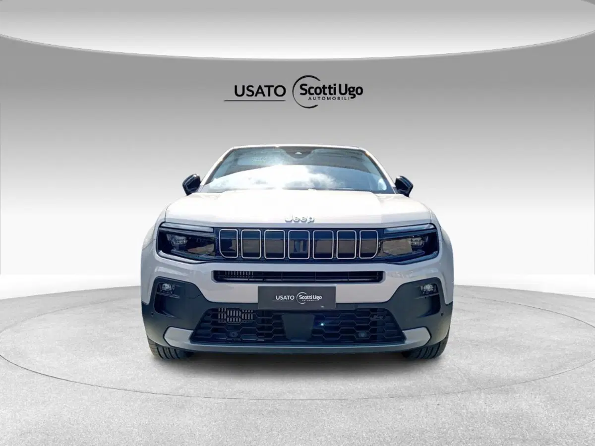 Jeep Avenger usata a Siena (3)