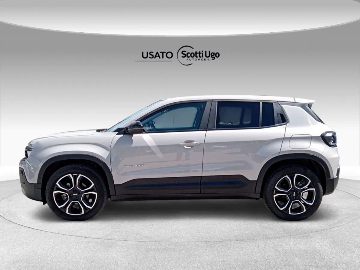 Jeep Avenger usata a Siena (5)