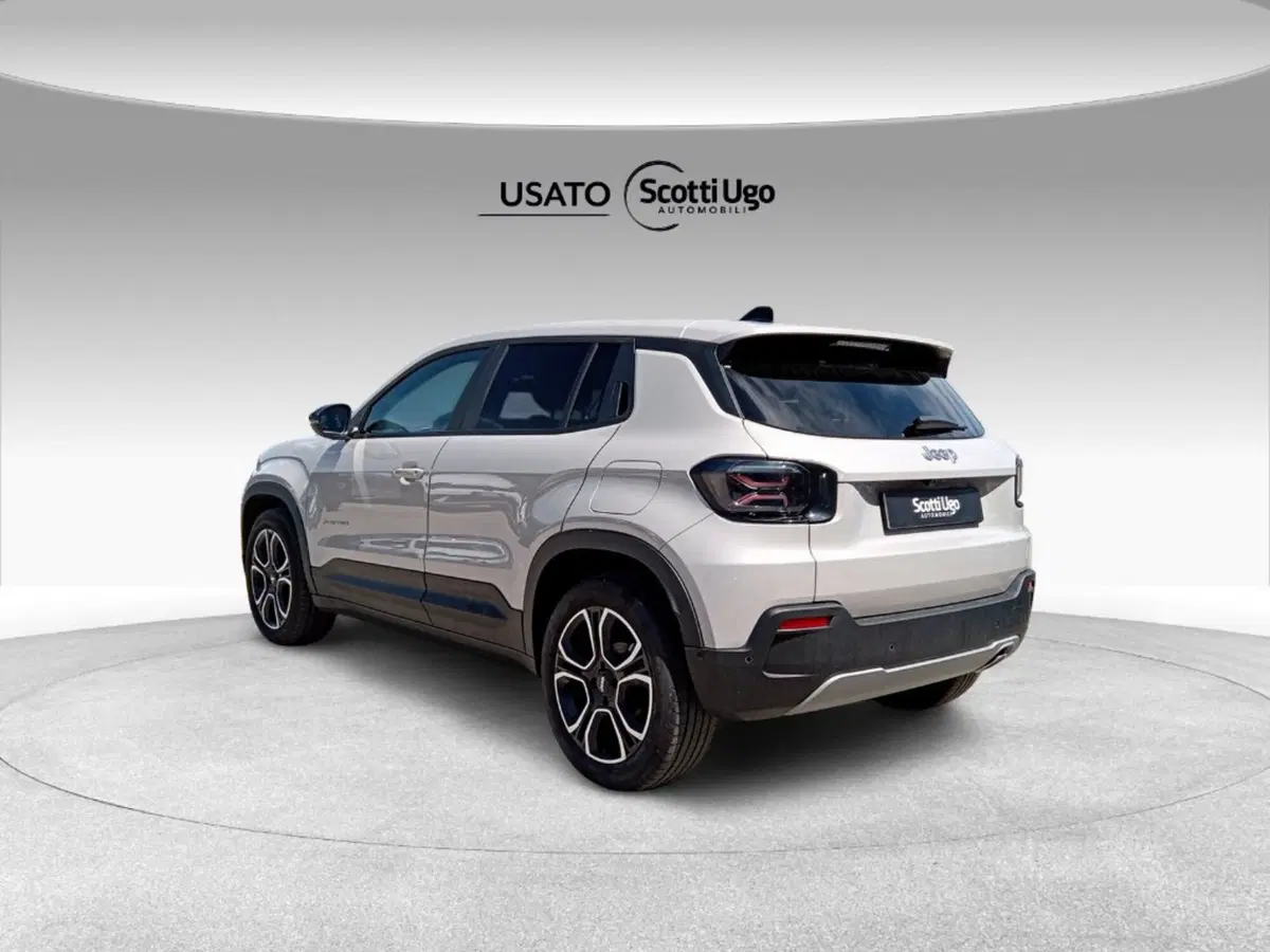 Jeep Avenger usata a Siena (6)