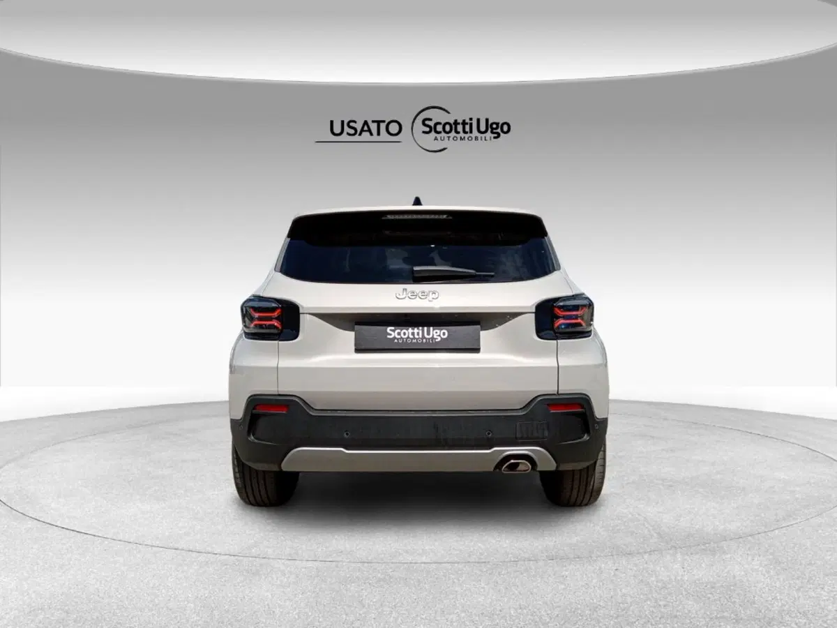 Jeep Avenger usata a Siena (7)