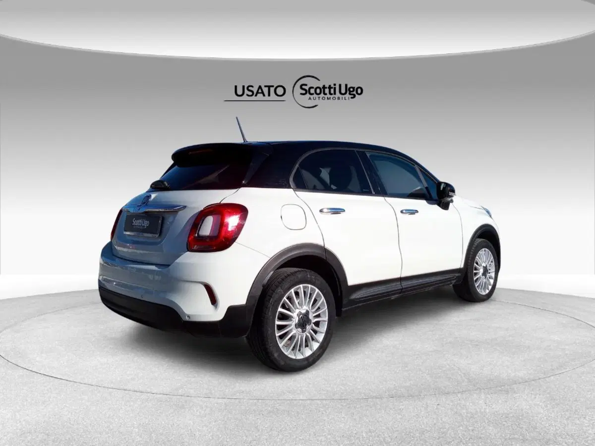 Fiat 500X usata a Siena (5)