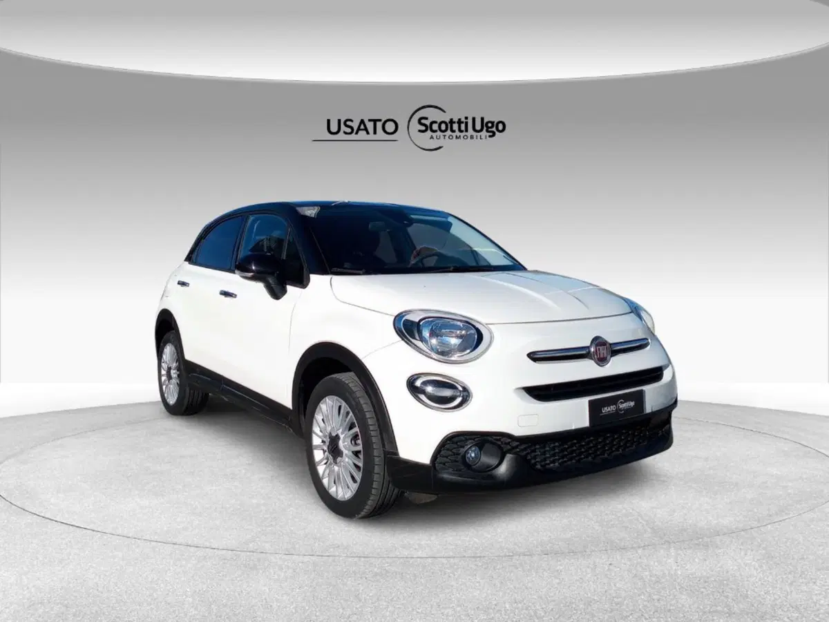 Fiat 500X usata a Siena (7)