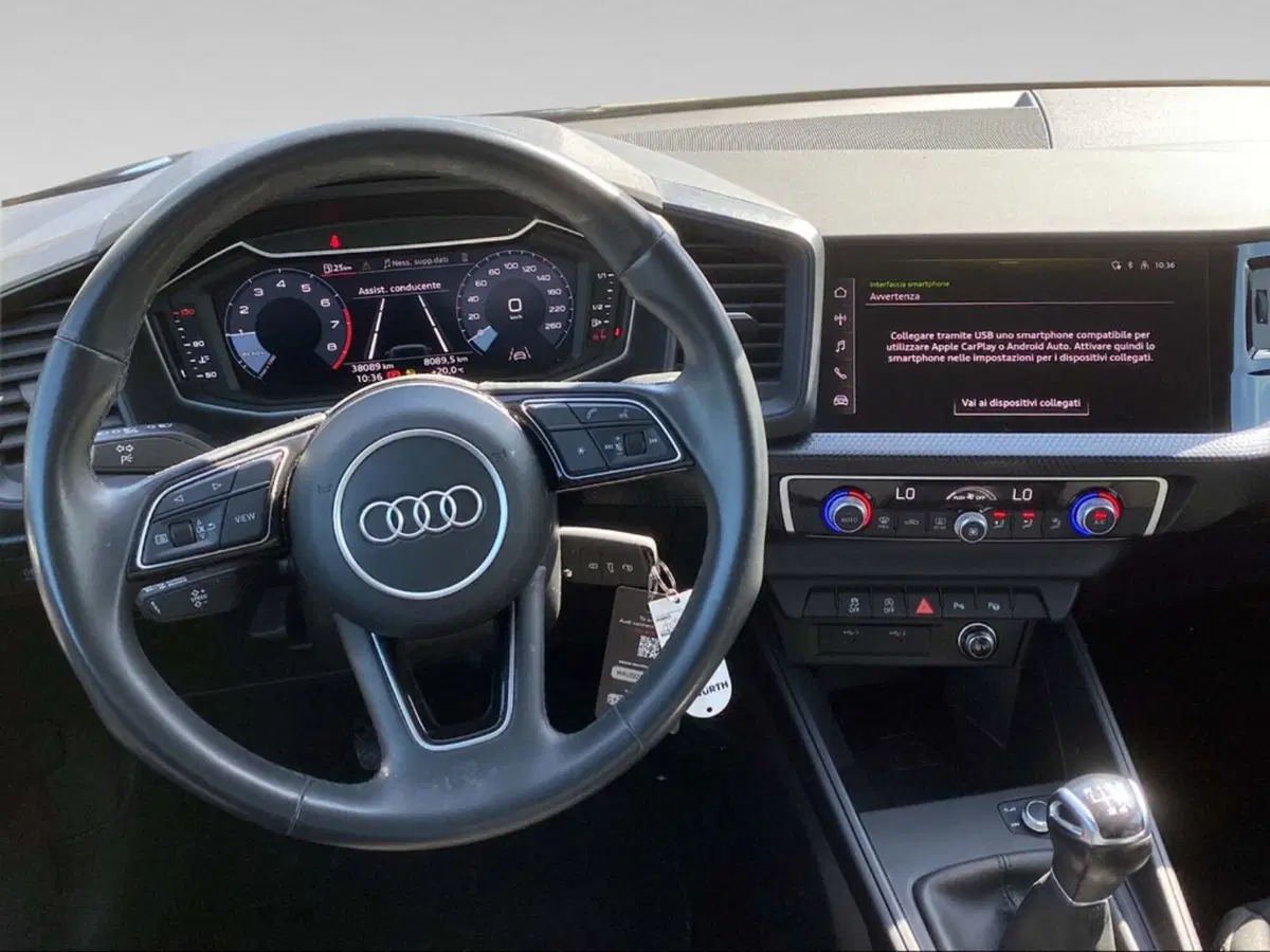 Audi A1 Sportback usata a Firenze (8)