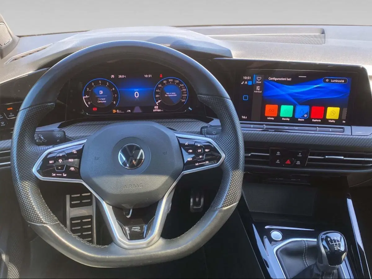Volkswagen Golf usata a Firenze (8)