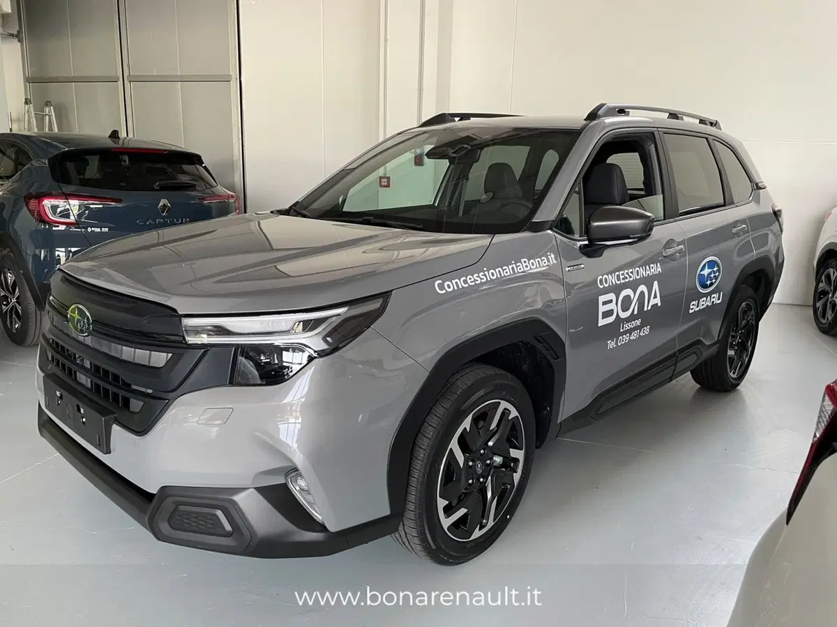 Subaru Forester nuova a Monza e Brianza