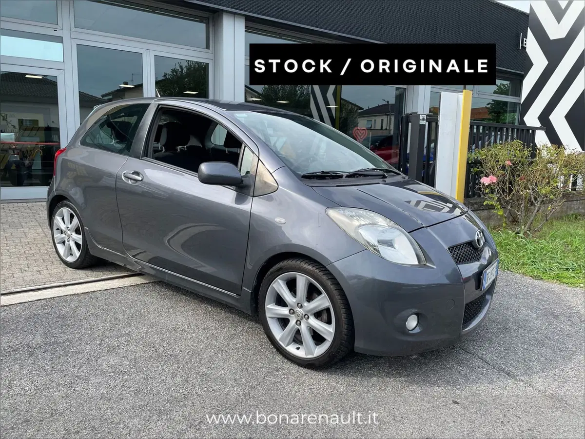 Toyota Yaris usata a Monza e Brianza (3)