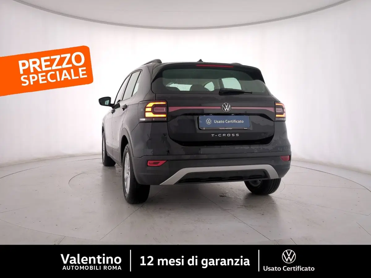 Volkswagen T-Cross usata a Roma (5)