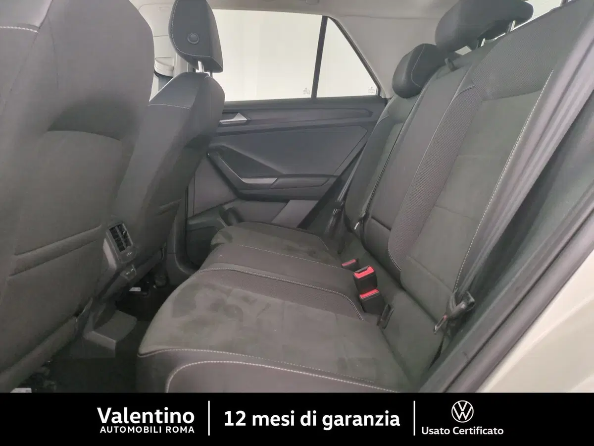 Volkswagen T-Roc usata a Roma (10)
