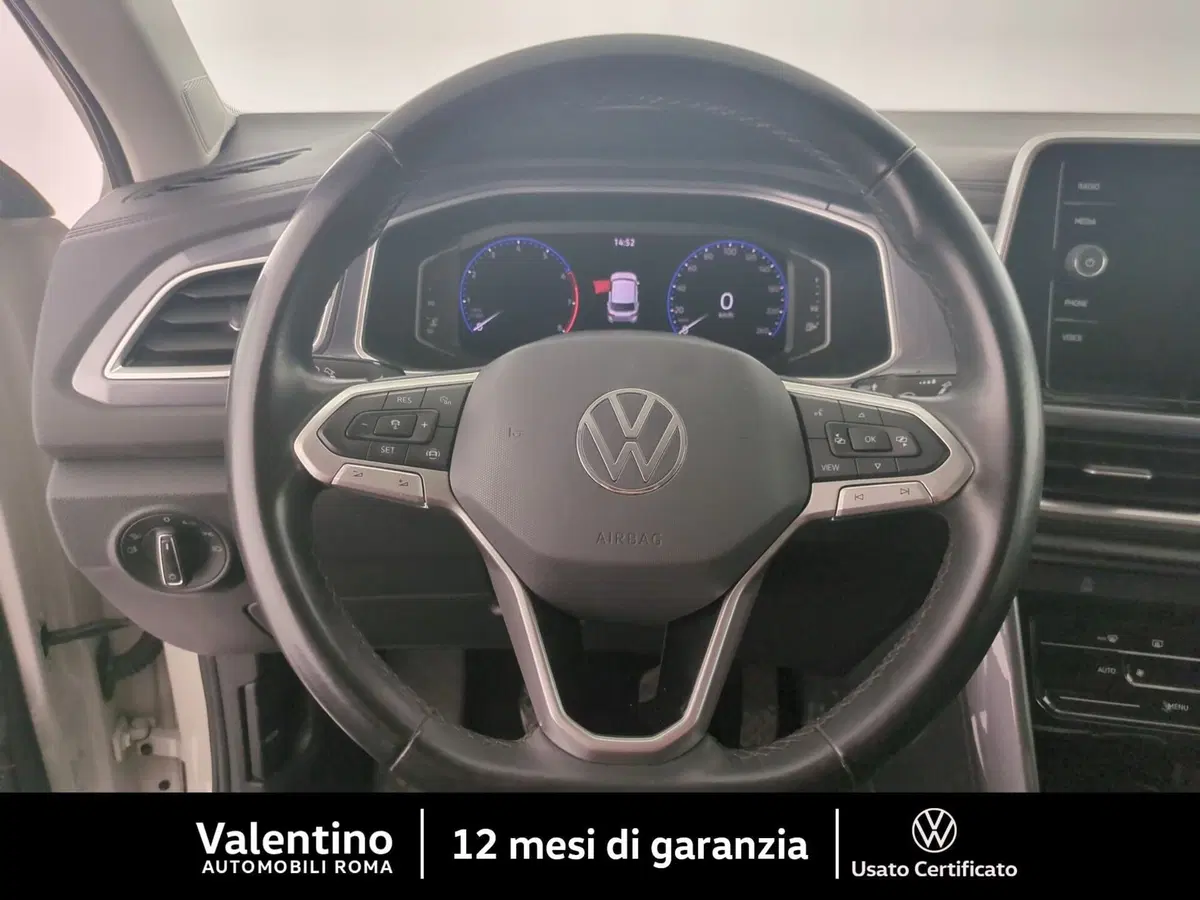 Volkswagen T-Roc usata a Roma (14)