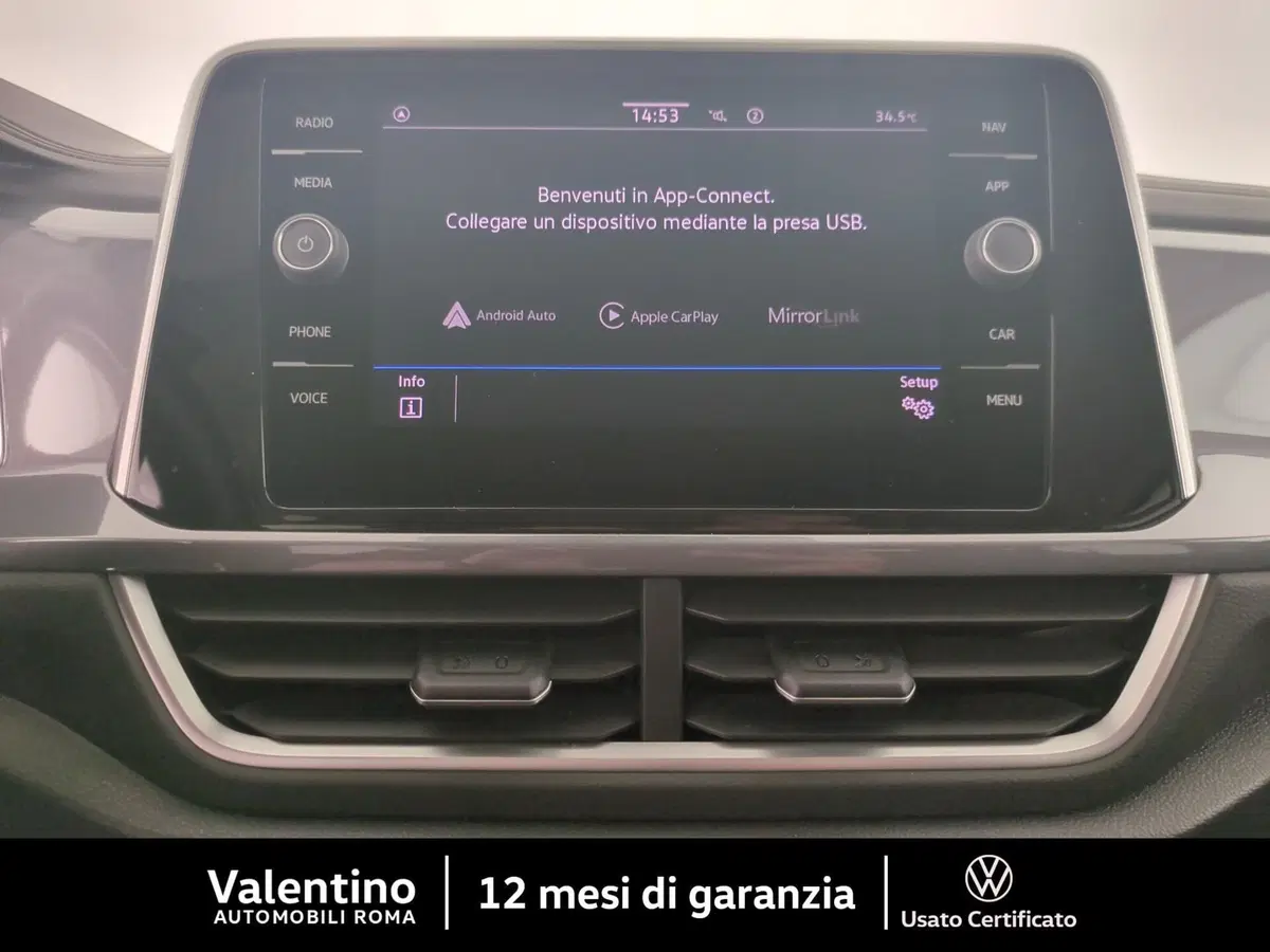 Volkswagen T-Roc usata a Roma (19)