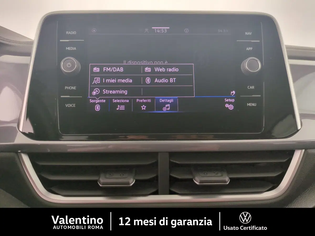 Volkswagen T-Roc usata a Roma (20)