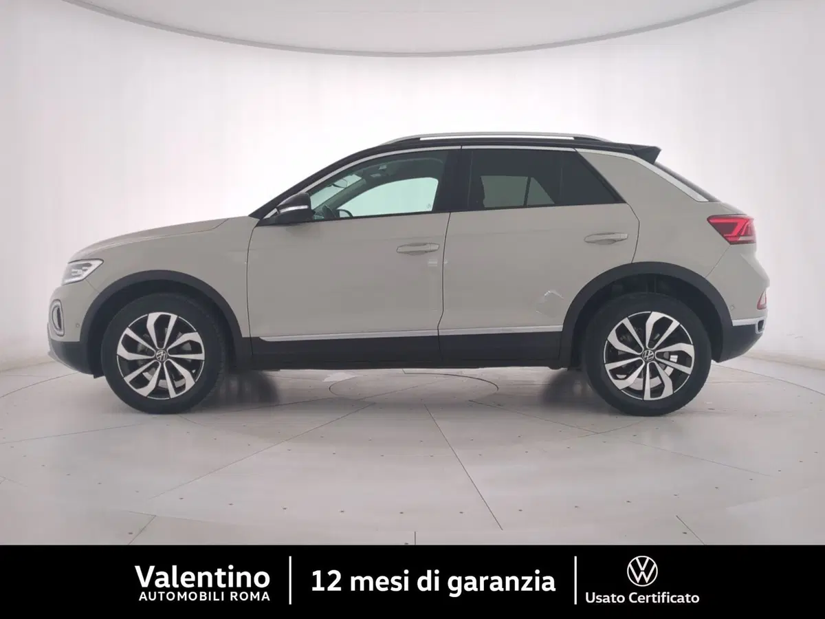 Volkswagen T-Roc usata a Roma (4)