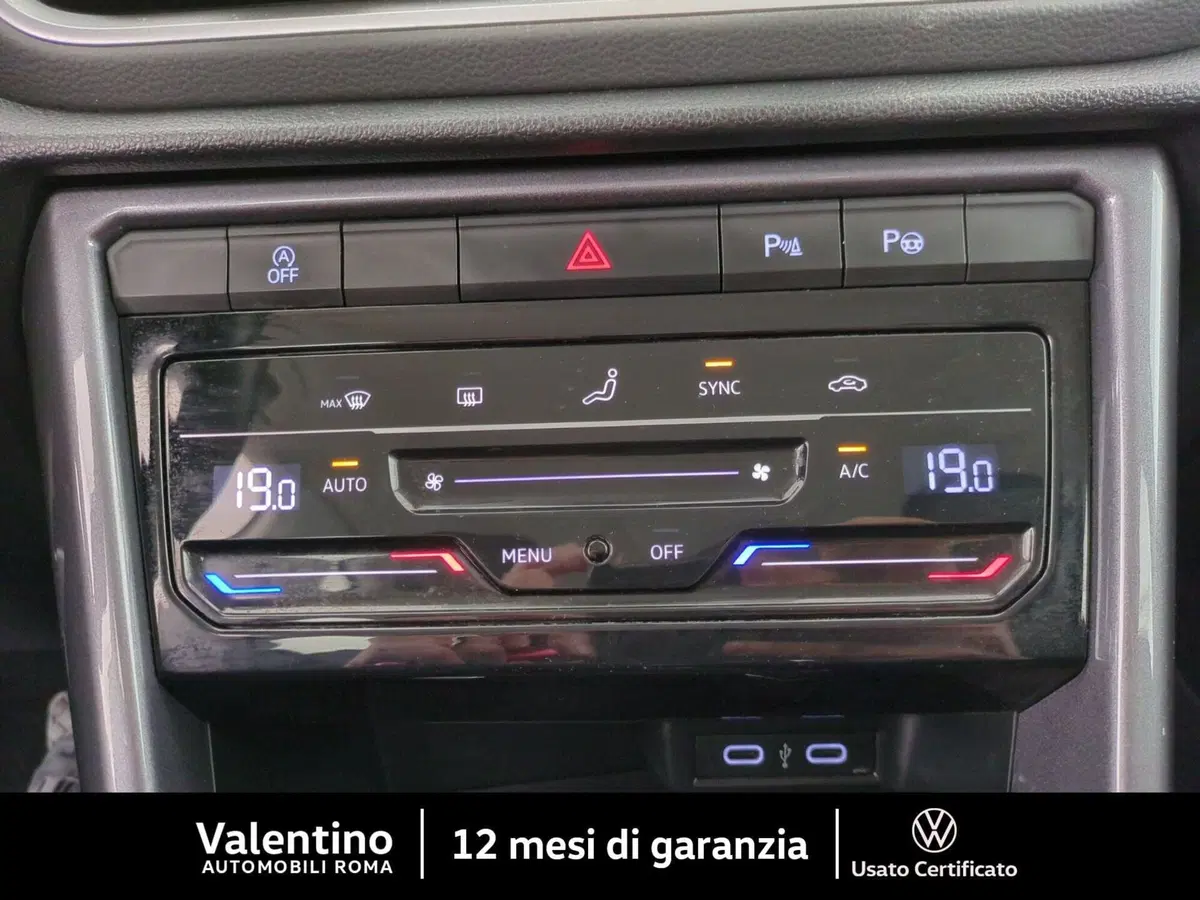 Volkswagen T-Roc usata a Roma (15)