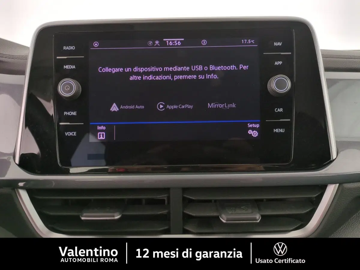 Volkswagen T-Roc usata a Roma (18)
