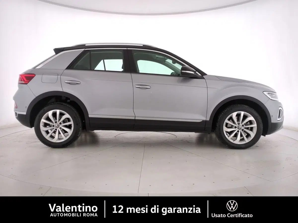 Volkswagen T-Roc usata a Roma (2)