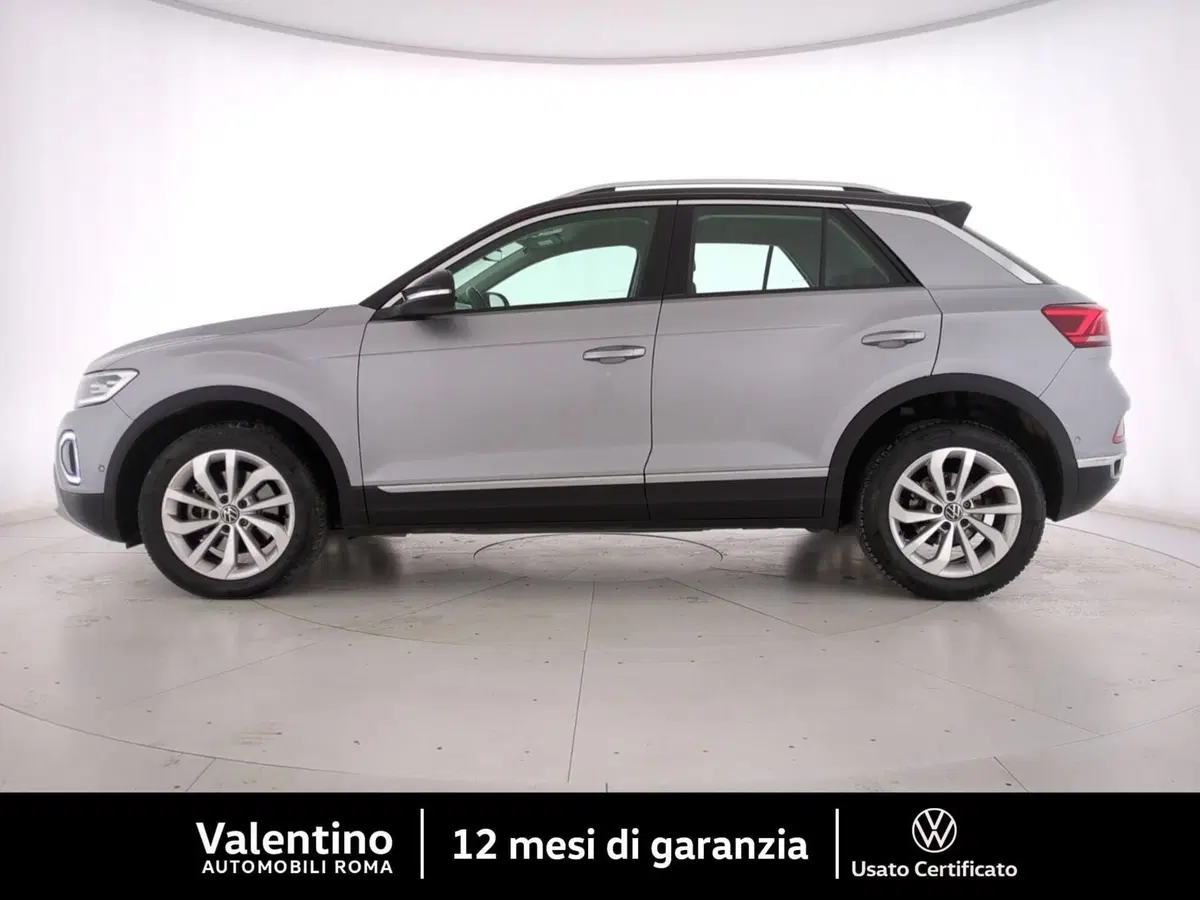 Volkswagen T-Roc usata a Roma (4)