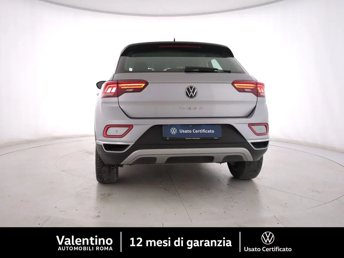 Volkswagen T-Roc usata a Roma (5)