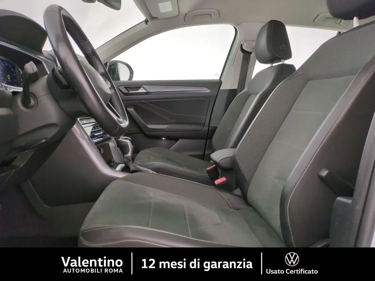 Volkswagen T-Roc usata a Roma (6)
