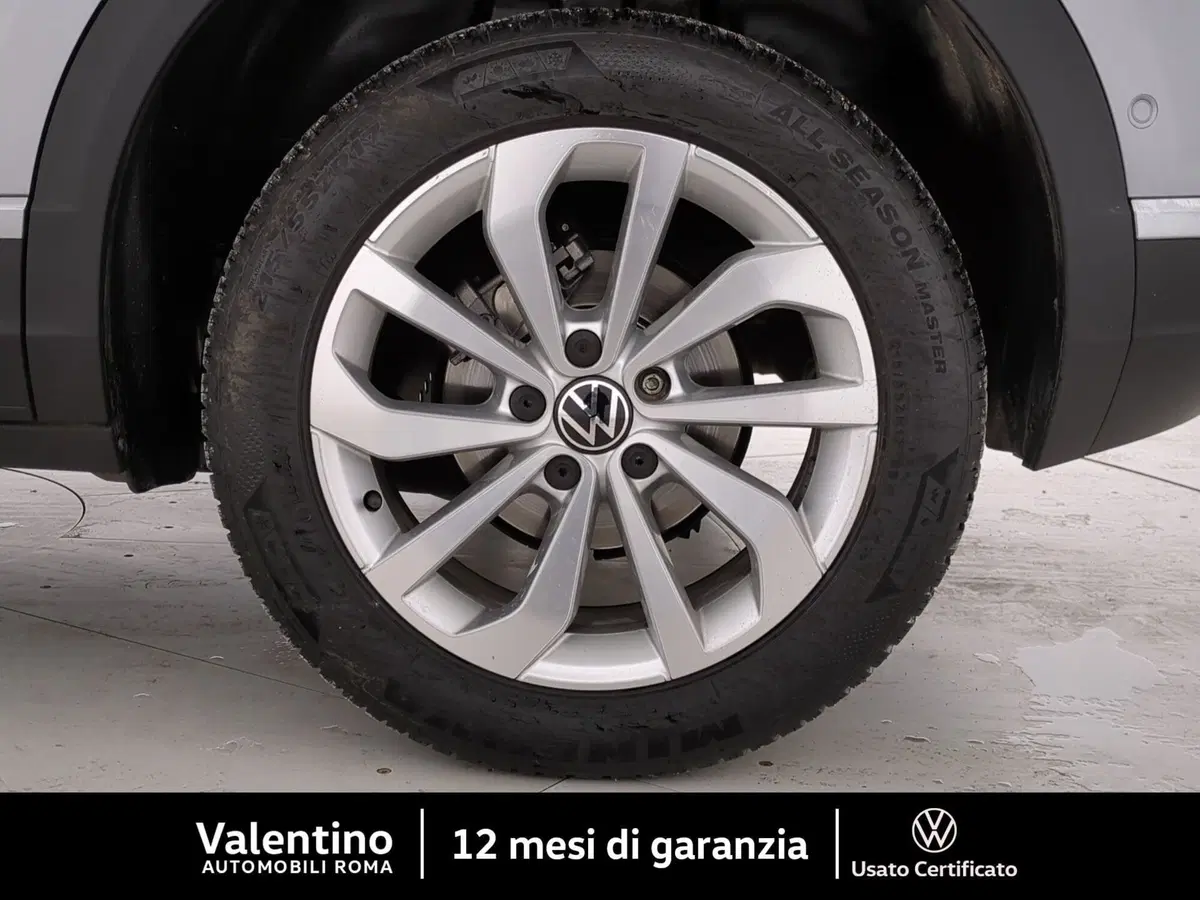 Volkswagen T-Roc usata a Roma (9)