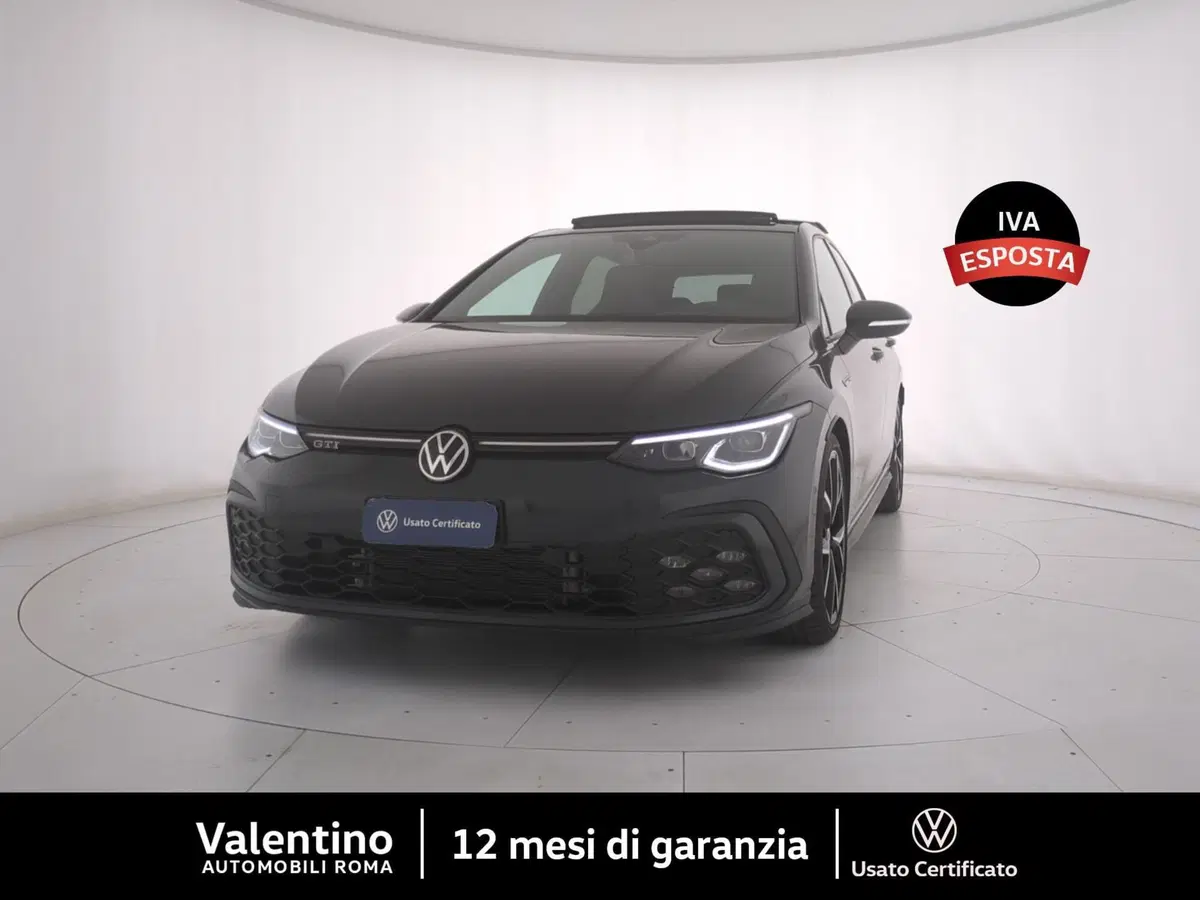 Volkswagen Golf usata a Roma