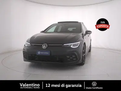 Volkswagen Golf 2.0 TSI GTI DSG del 2022 usata a Roma