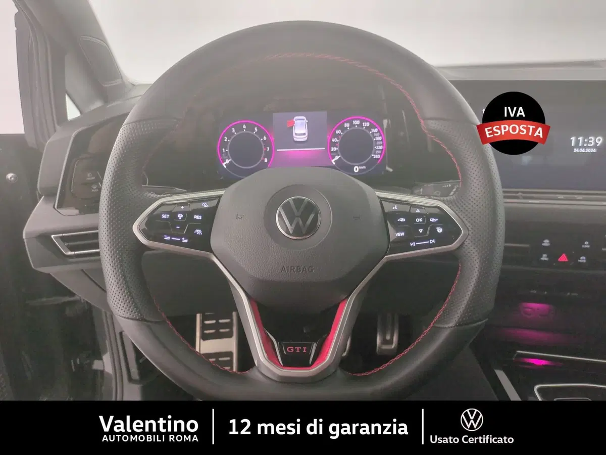 Volkswagen Golf usata a Roma (14)
