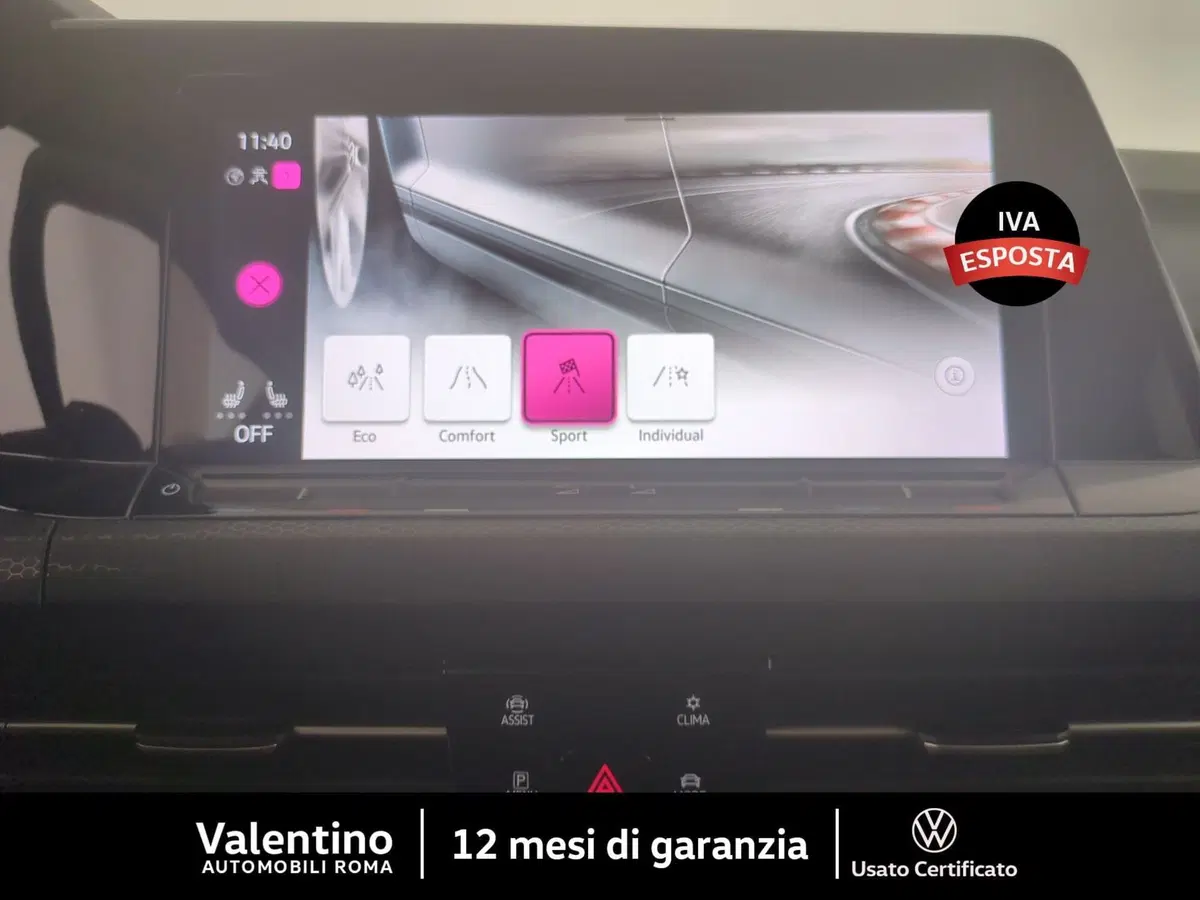 Volkswagen Golf usata a Roma (17)
