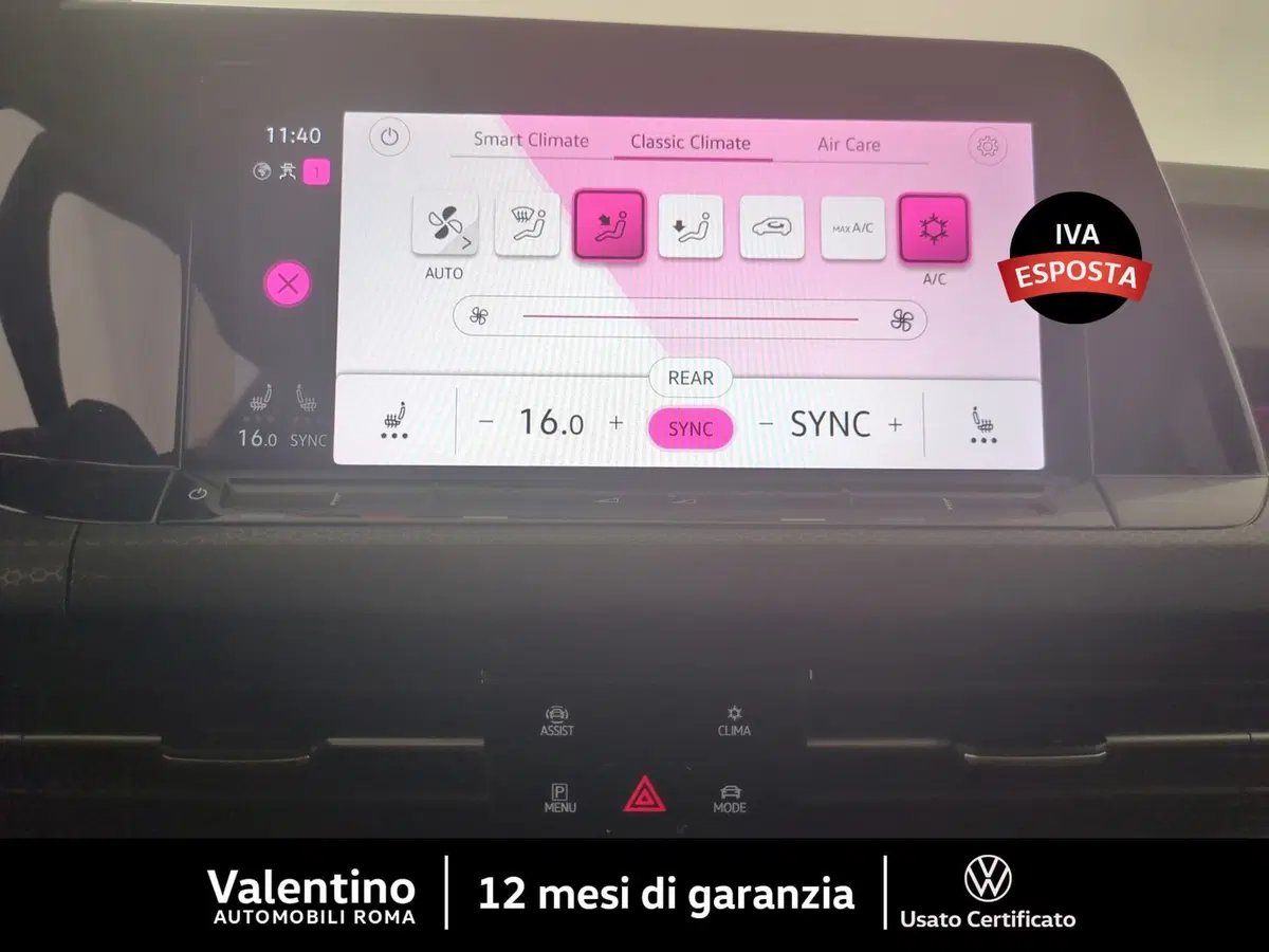 Volkswagen Golf usata a Roma (18)