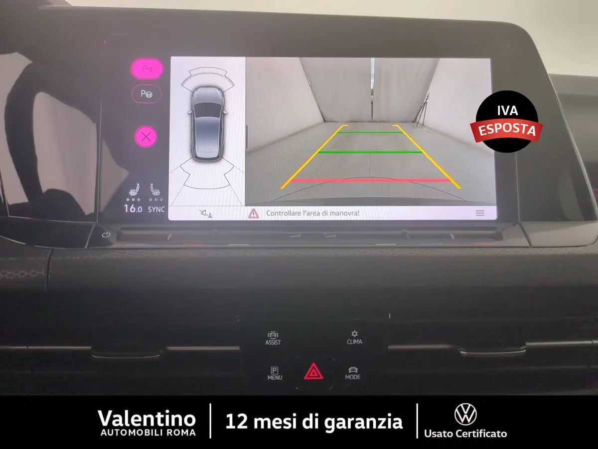 Volkswagen Golf usata a Roma (19)