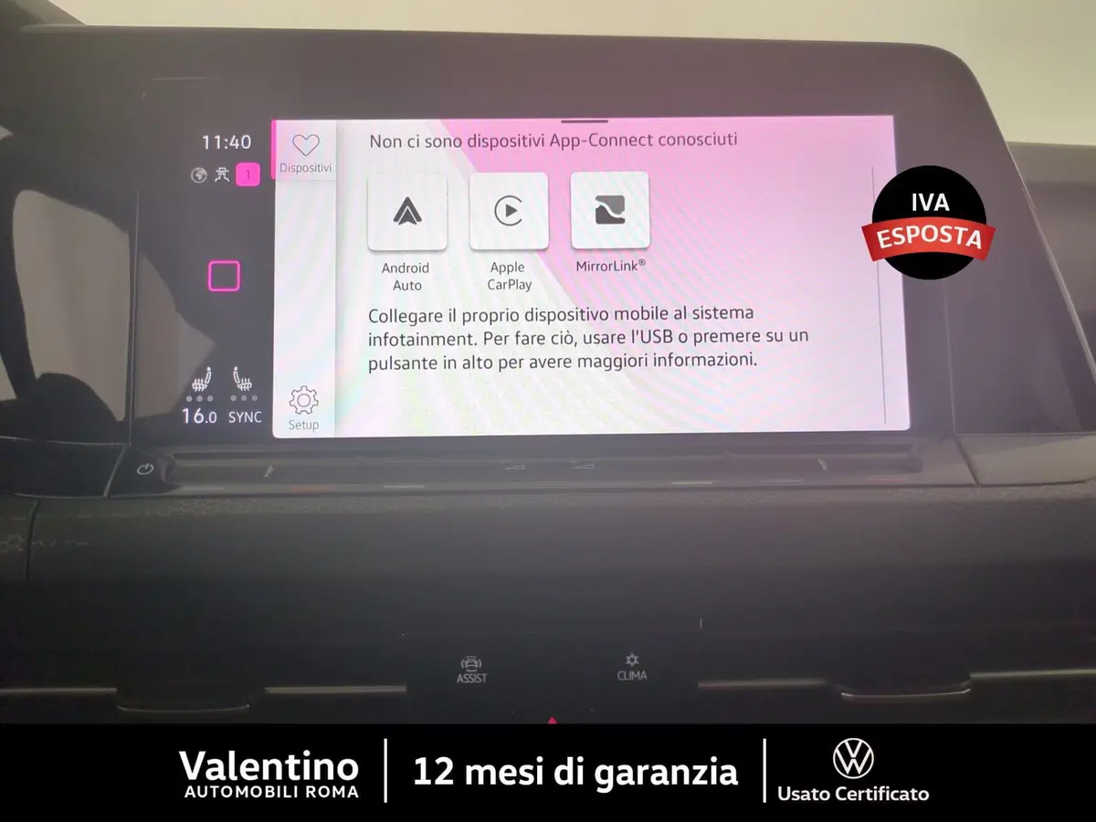 Volkswagen Golf usata a Roma (20)