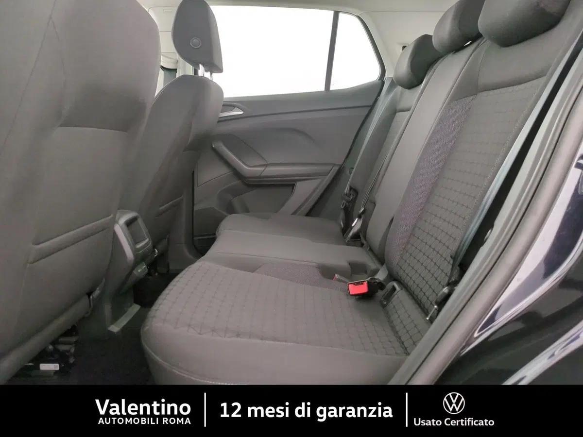 Volkswagen T-Cross usata a Roma (10)
